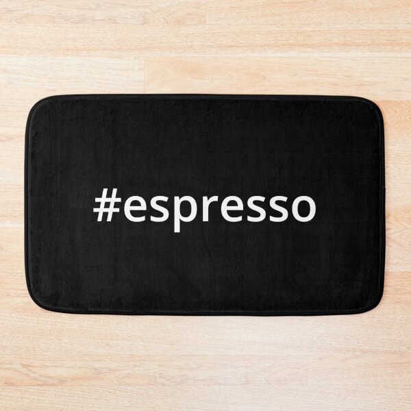 Item preview, Hashtag Espresso designed and sold by MSA-42.