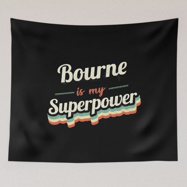 Item preview, Bourne Is My Superpower designed and sold by Custom365.