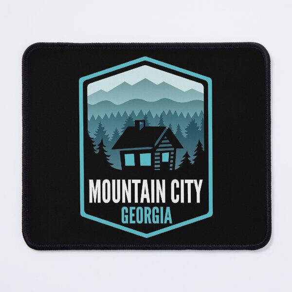 Item preview, Mountain City Georgia Mountain Town Cabin designed and sold by HalpinDesign.