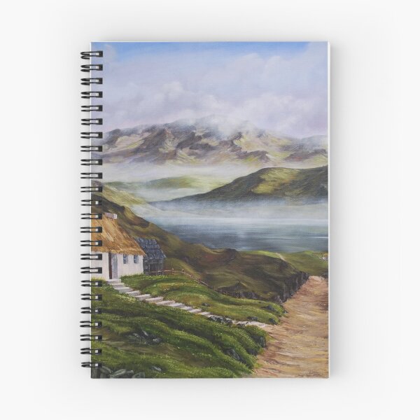 Aperçu de l'œuvre Irish Morning Mist - Peinture à l'huile créée et vendue par Avril Brand.