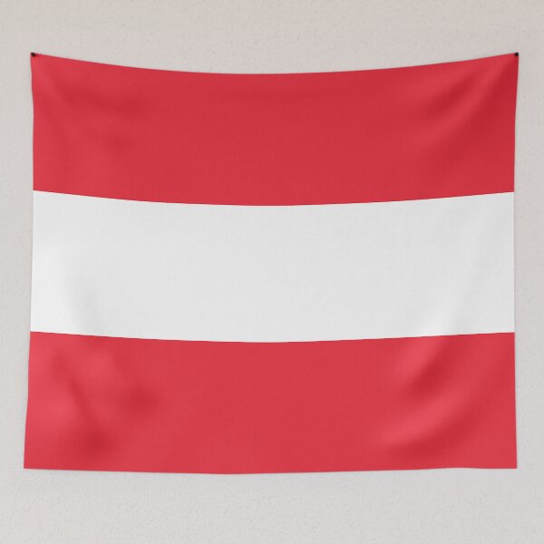 Item preview, Austria Flag designed and sold by WorldFlagCo.