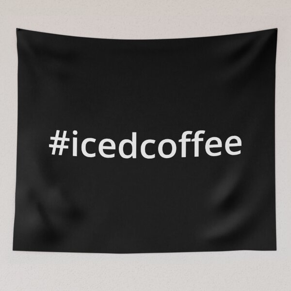 Item preview, Hashtag Iced Coffee designed and sold by MSA-42.
