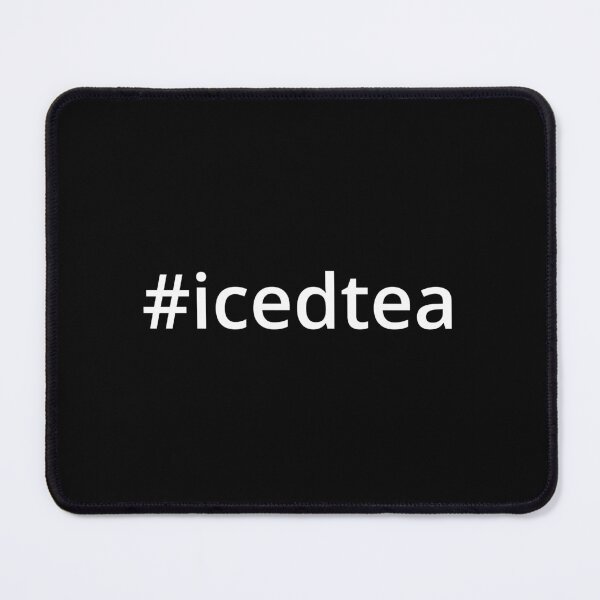 Item preview, Hashtag Iced Tea designed and sold by MSA-42.