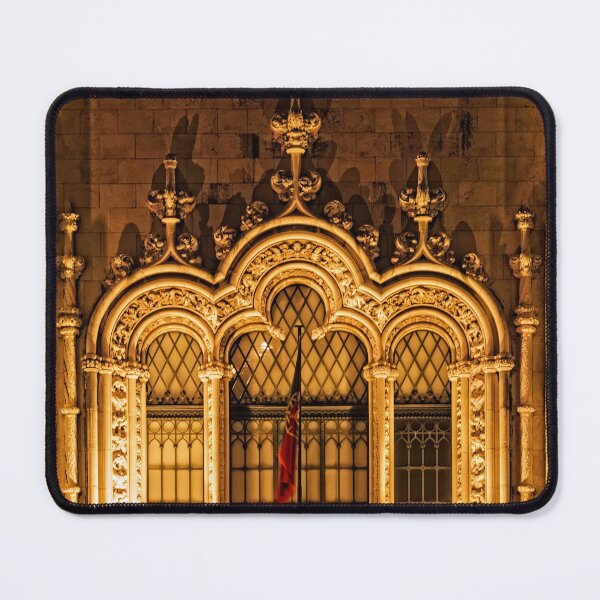 Item preview, Jeronimos Monastery At Night - 6 ©  designed and sold by © Hany G. Jadaa © Prince John Photography.