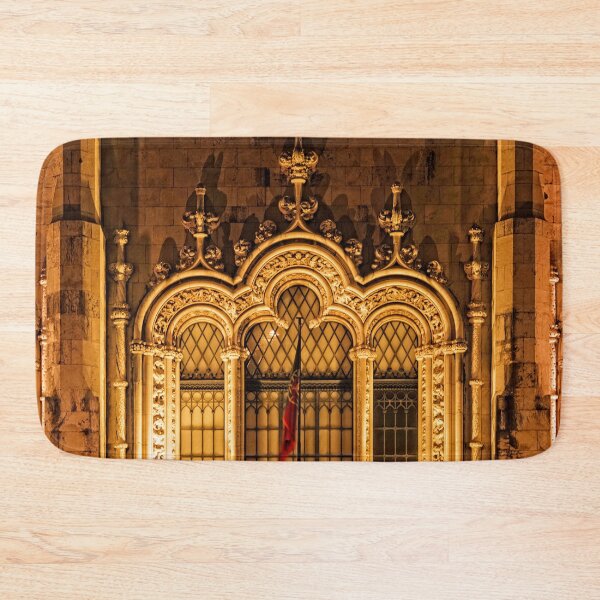 Item preview, Jeronimos Monastery At Night - 6 ©  designed and sold by © Hany G. Jadaa © Prince John Photography.