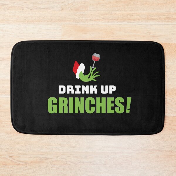 Artikelvorschau, Drink Up Grinches Lustige Weihnachten entworfen und verkauft von FalconPie.