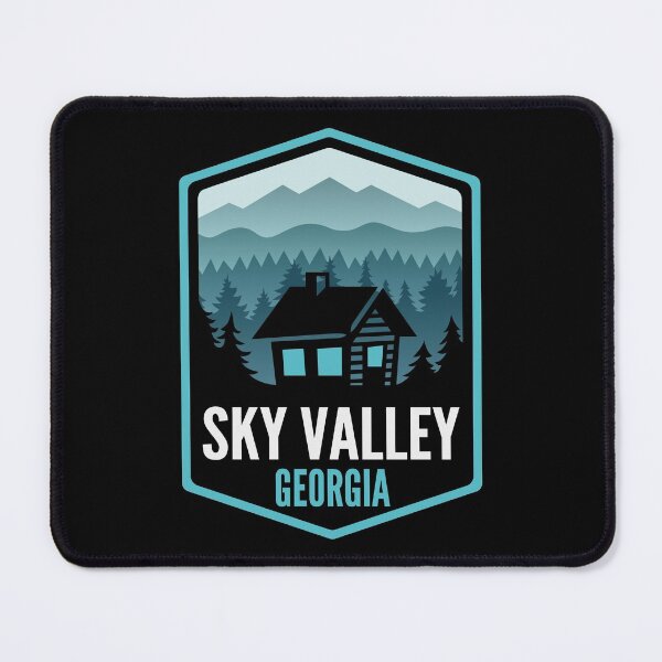 Item preview, Sky Valley Georgia Mountain Town Cabin designed and sold by HalpinDesign.