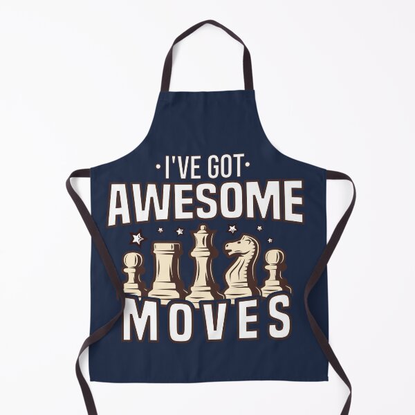Item preview, I've I have Got Awesome Moves Chess player lover game designed and sold by Shorim.