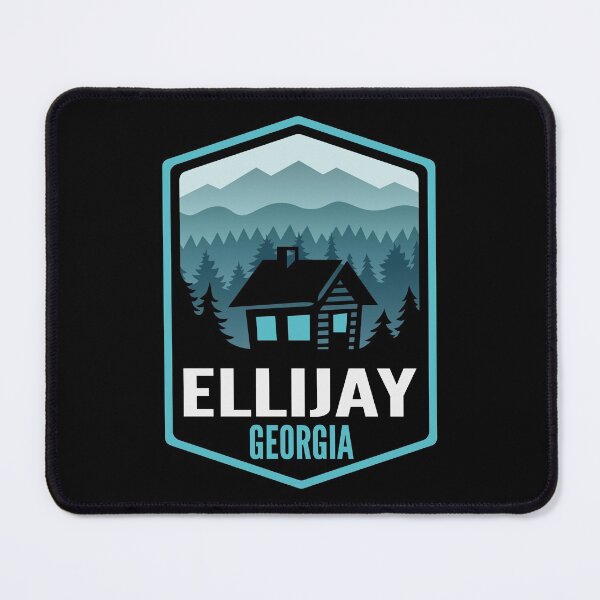 Item preview, Ellijay Georgia Mountain Town Cabin designed and sold by HalpinDesign.