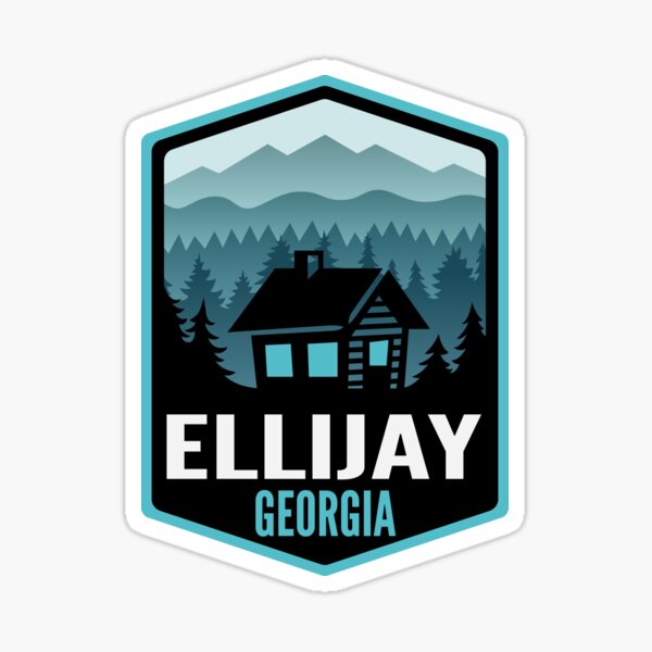 Item preview, Ellijay Georgia Mountain Town Cabin designed and sold by HalpinDesign.
