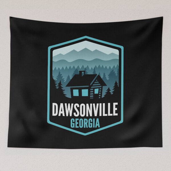 Item preview, Dawsonville Georgia Mountain Town Cabin designed and sold by HalpinDesign.