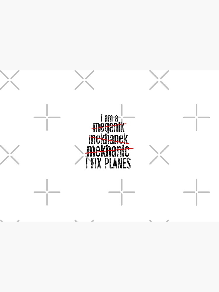 Funny Aircraft Mechanic I Fix Planes by TeesYouWant