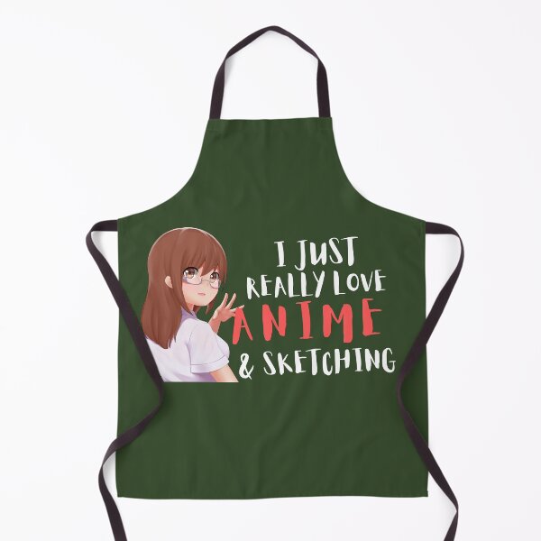 Item preview, I Just Really Love Anime And Sketching designed and sold by Morana5.