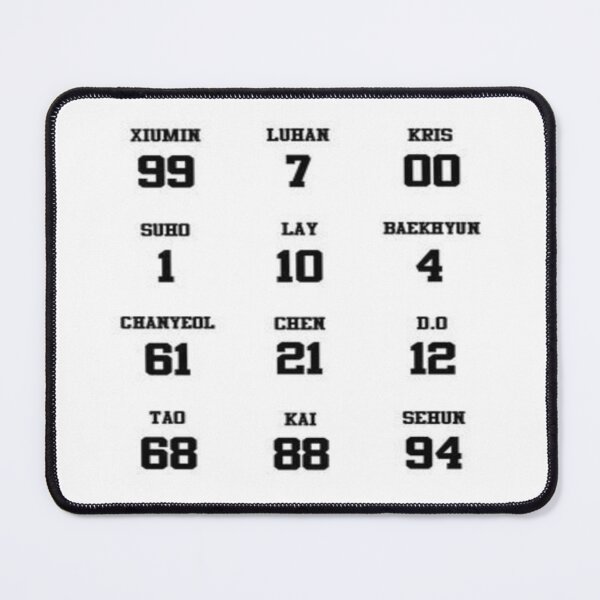 Item preview, Exo members designed and sold by BtsArmy02.