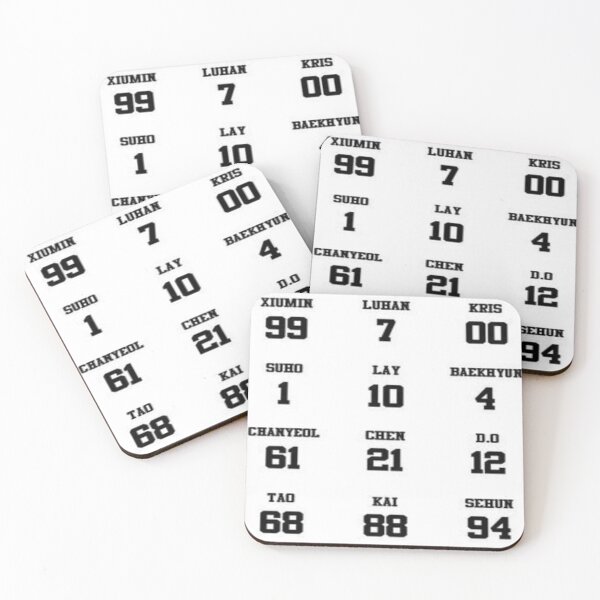 Item preview, Exo members  designed and sold by BtsArmy02.