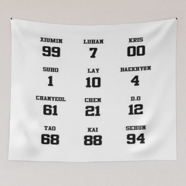 Item preview, Exo members  designed and sold by BtsArmy02.