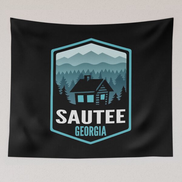 Item preview, Sautee Georgia Mountain Town Cabin designed and sold by HalpinDesign.