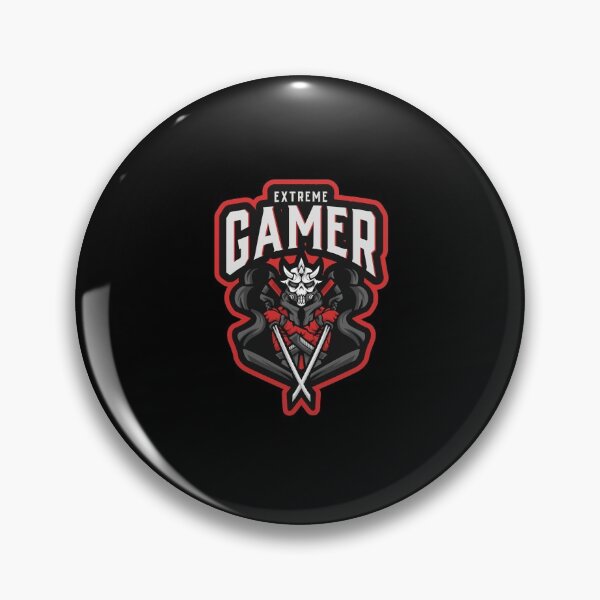 Item preview, Extreme Gamer with Aggressive Ninja designed and sold by PRIVARSHU.