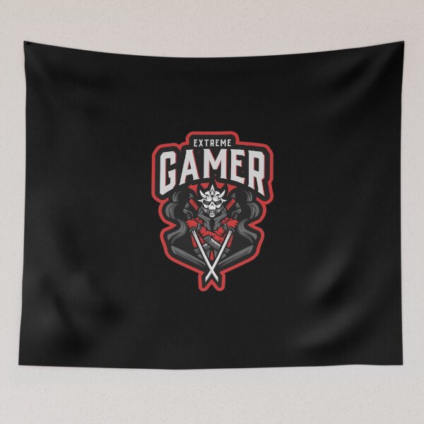 Item preview, Extreme Gamer with Aggressive Ninja designed and sold by PRIVARSHU.