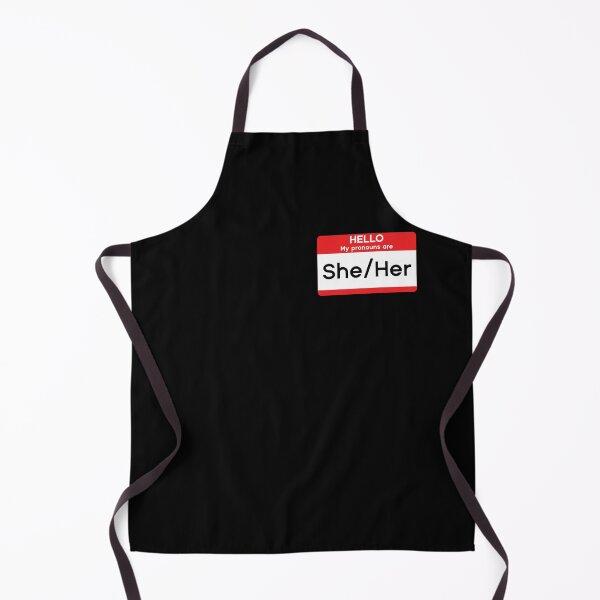 Item preview, Hello My Pronouns are She/Her designed and sold by MSA-42.