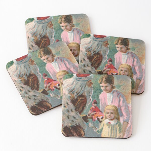 Item preview, Retro style Christmas in United States of America 1890 designed and sold by Lady-Frost.
