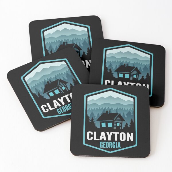 Item preview, Clayton Georgia Mountain Town Cabin designed and sold by HalpinDesign.