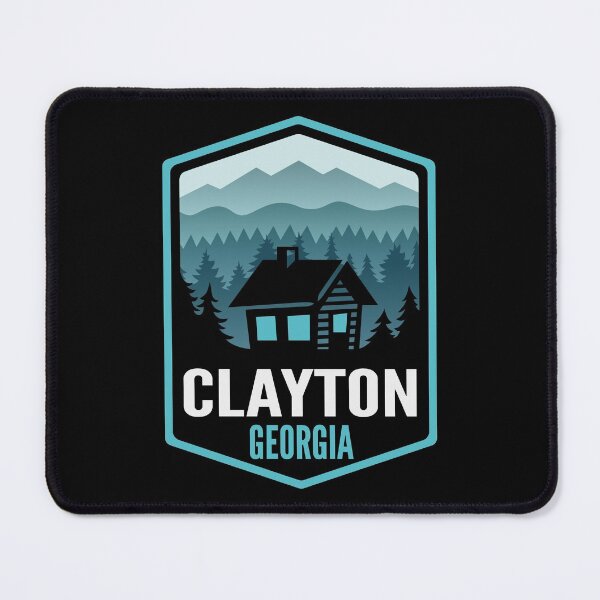 Item preview, Clayton Georgia Mountain Town Cabin designed and sold by HalpinDesign.