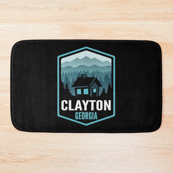 Item preview, Clayton Georgia Mountain Town Cabin designed and sold by HalpinDesign.