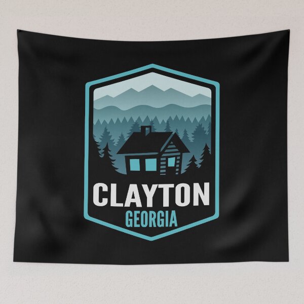 Item preview, Clayton Georgia Mountain Town Cabin designed and sold by HalpinDesign.