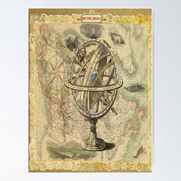 Item preview, Vintage nautical compass wall art for interest designed and sold by Areashor.