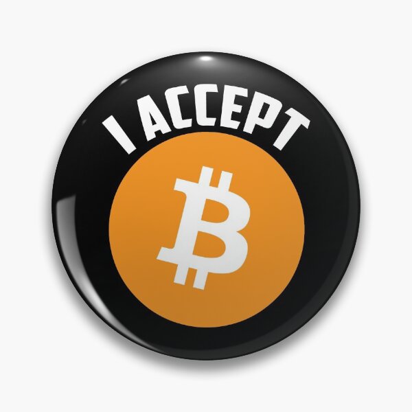 Item preview, I Accept Bitcoin designed and sold by Anthony Joseph Latorre.