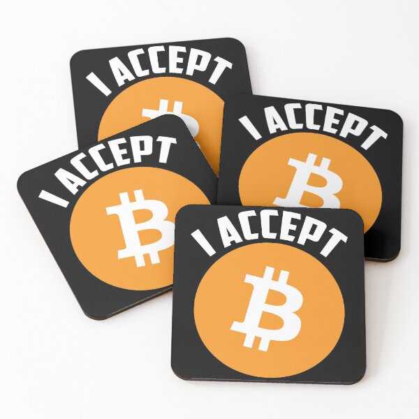 Item preview, I Accept Bitcoin designed and sold by Anthony Joseph Latorre.