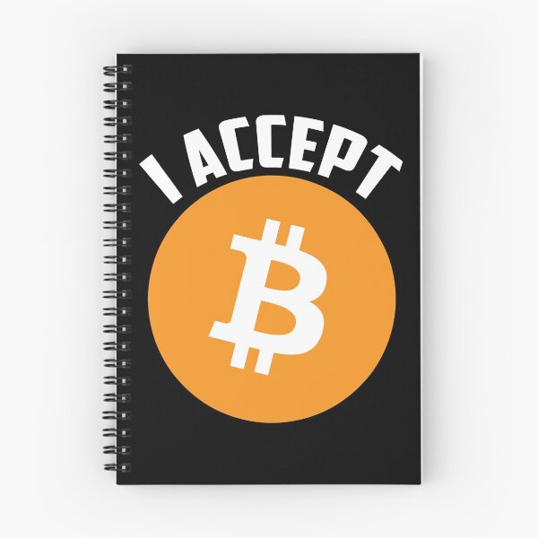 Item preview, I Accept Bitcoin designed and sold by Anthony Joseph Latorre.