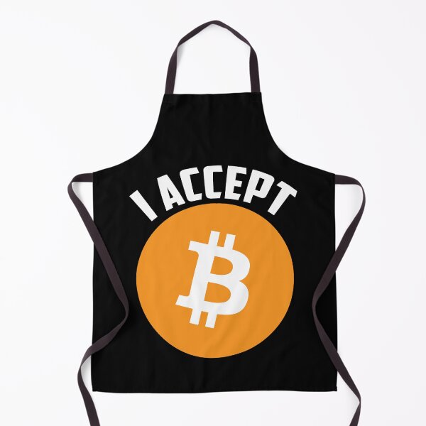 Item preview, I Accept Bitcoin designed and sold by Anthony Joseph Latorre.