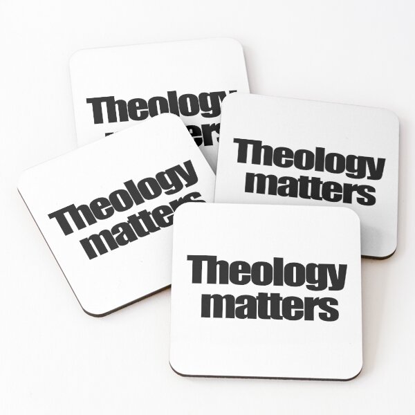 Item preview, Theology Matters  designed and sold by Patrick Chastain.