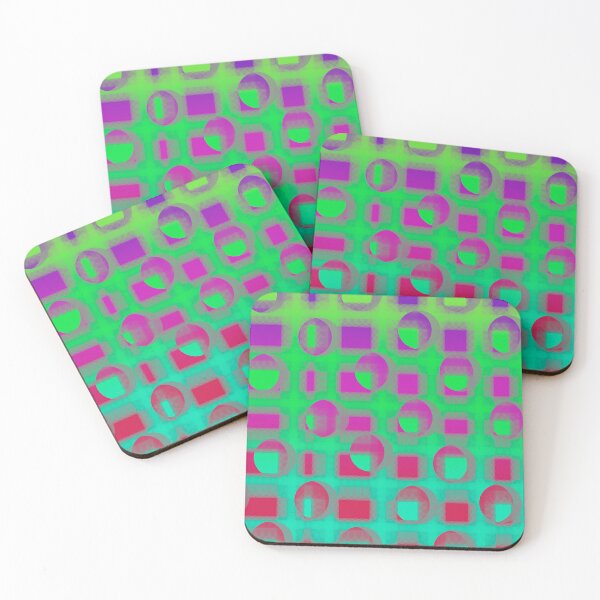 Item preview, Colorful bubbles in a fun print designed and sold by erasmocb.