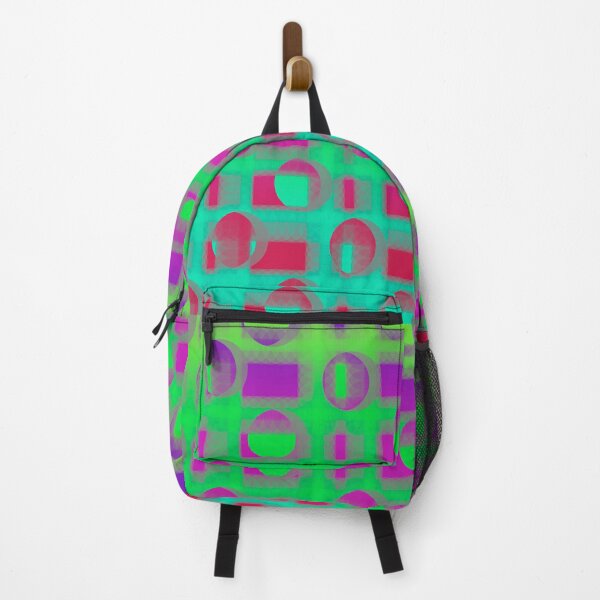 Item preview, Colorful bubbles in a fun print designed and sold by erasmocb.