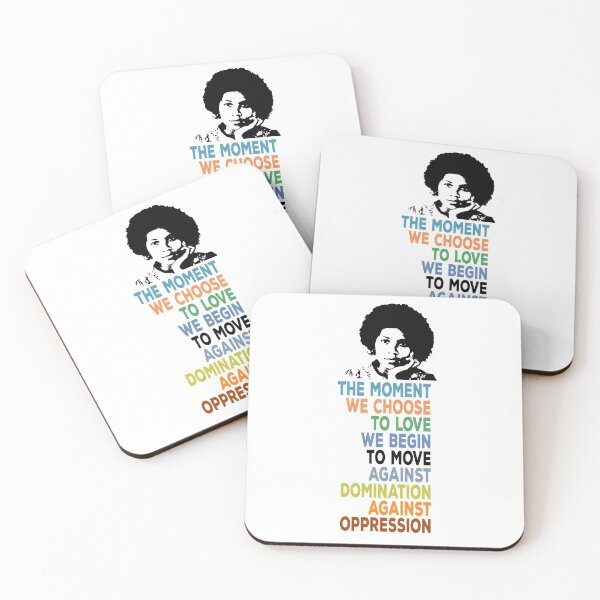 Item preview, Bell Hooks Built by Black History | Bell Hooks Feminism Is for Everyone | Melanine | Black the Prime Element Black Pride designed and sold by SchlossInspire.