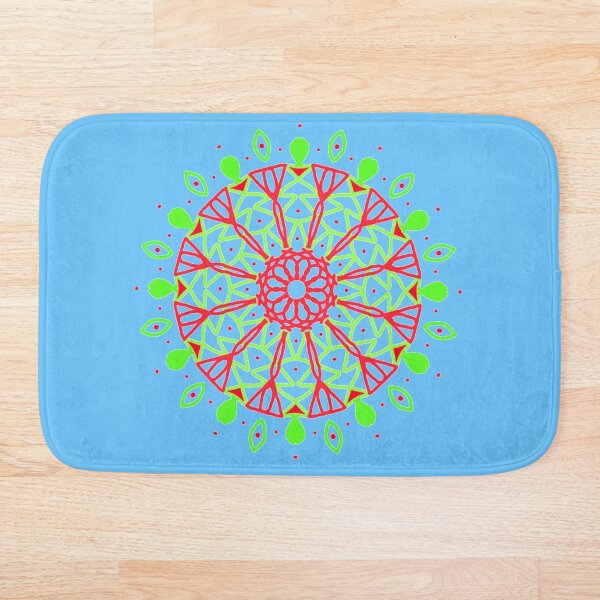 Item preview, Cartwheel Mandala designed and sold by MandalaInspired.