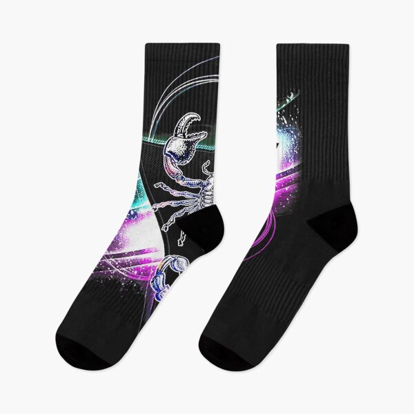 Item preview, Aesthetic Galaxy Scorpion T-Shirt designed and sold by KarenScheideman.