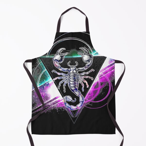 Item preview, Aesthetic Galaxy Scorpion T-Shirt designed and sold by KarenScheideman.
