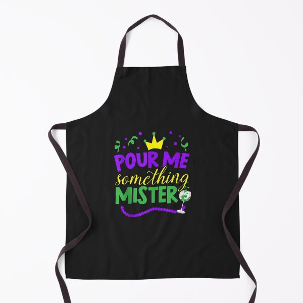 Item preview, Pour Me Something Mister Mardi Gras New Orleans Louisiana designed and sold by JeffreyMCombs.