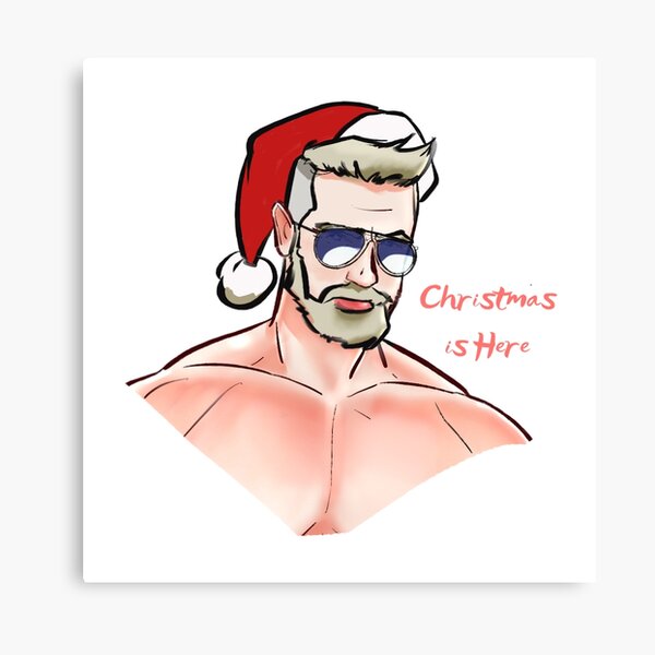 Christmas is here Canvas Print
