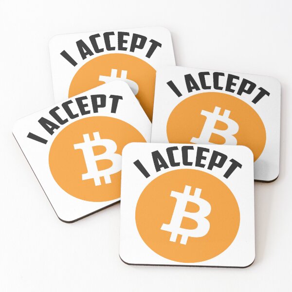 Item preview, I Accept Bitcoin designed and sold by Anthony Joseph Latorre.