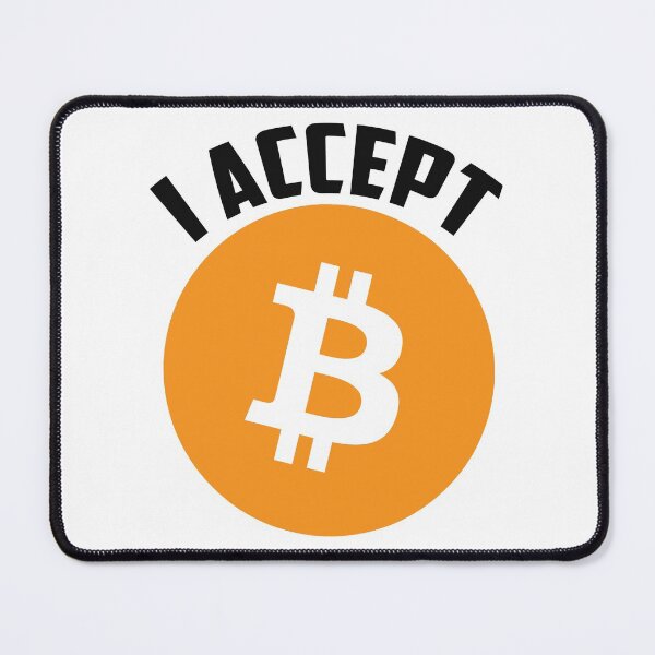 Item preview, I Accept Bitcoin designed and sold by Anthony Joseph Latorre.