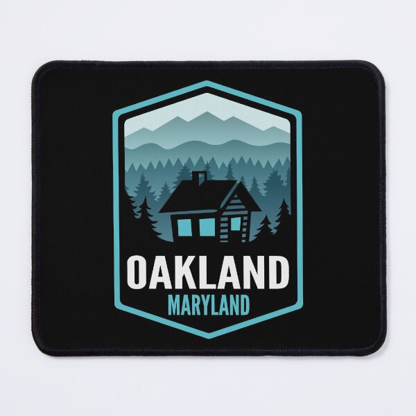 Item preview, Oakland Maryland Mountain Town Cabin designed and sold by HalpinDesign.