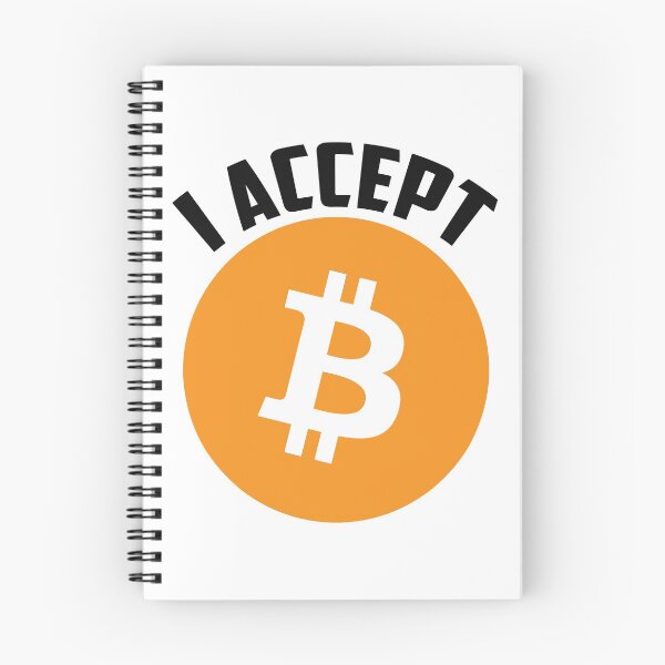 Item preview, I Accept Bitcoin designed and sold by Anthony Joseph Latorre.