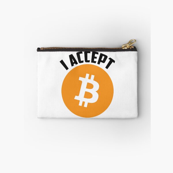 Item preview, I Accept Bitcoin designed and sold by Anthony Joseph Latorre.