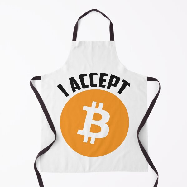 Item preview, I Accept Bitcoin designed and sold by Anthony Joseph Latorre.