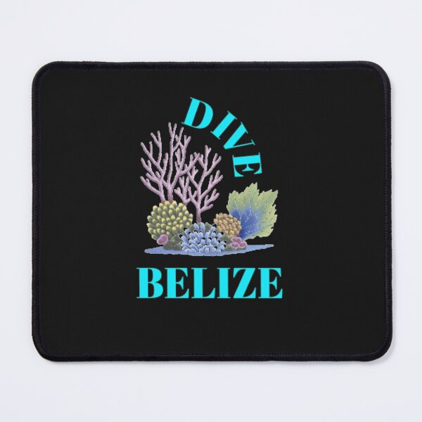 Item preview, Scuba Diving Dive Belize designed and sold by Thomas Pinnell.